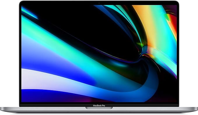 Apple MacBook Pro 2019 with 2.6GHz Intel Core i7-16GB RAM, 512GB- AMD 4GB-Space Gray-16 inches