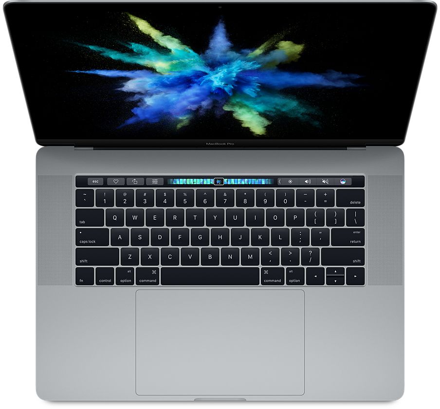 Apple MacBook Pro 2017  Retina 15.4-inch - Core i7-2.9GHz - 16GB - SSD 512GB-VGA 2GB-Touch Bar