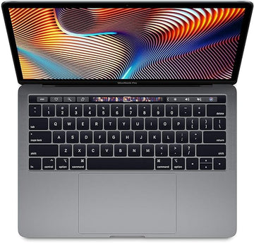 Apple 13.3" MacBook Pro 2018 -Touch Bar-  Retina Display, Intel Core i5-8259U Quad-Core, 256GB PCI-E Solid State Drive, 8GB DDR3, 802.11ac, Bluetooth, macOS 10.13, Space Gray