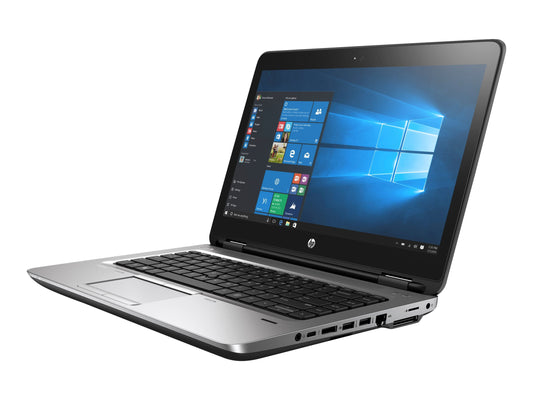 HP ProBook 640 G2-Core i5-6300U-8GB Ram-256GB SSD-Intel UHD Graphics 520-14 inches-6th-12Months Warranty.