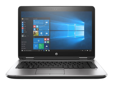 HP ProBook 640 G2-Core i5-6300U-8GB Ram-256GB SSD-Intel UHD Graphics 520-14 inches-6th-12Months Warranty.