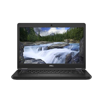 Dell Latitude 5490 Laptop, Intel Core i5-8250U, 14 Inch,256GB SSD-8GB RAM, UHD Graphics 620, Windows 10 Pro - Black