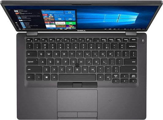 Dell Latitude 5400 Laptop - Intel Core i5-8665U, 16GB RAM-256GB SSD , 14 Inch-8th-12Months Warranty