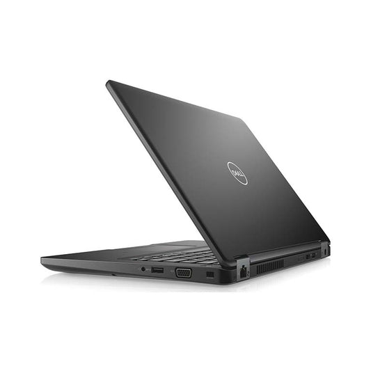 Dell Latitude 5490 Laptop, Intel Core i5-8250U, 14 Inch,256GB SSD-8GB RAM, UHD Graphics 620, Windows 10 Pro - Black