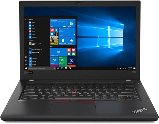 LENOVO ThinkPad T480 Intel Core i7-8650U 4.20 GHz-16GB RAM, 512GB SSD-