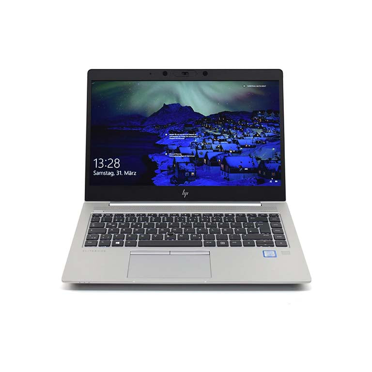 HP Laptop EliteBook 840 G5 -Intel Core i5-8350U -8GB RAM-256 GB SSD- Windows 10 Pro-14inch-8th-12 Months Warranty
