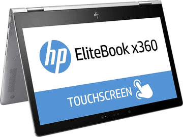 HP EliteBook x360 1030 G2 Notebook 2 في 1 قابل للتحويل - Core i5 7300U - ذاكرة الوصول العشوائي 16 جيجابايت - SSD 256 جيجابايت - 13.3 بوصة ضمان 360-7-12 شهرًا.