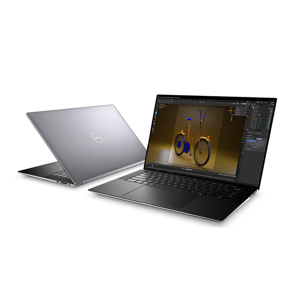 Dell Precision 5570 i7-12850H - angle view