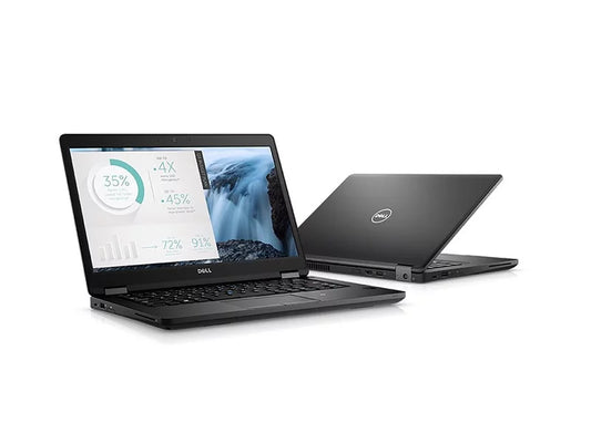 Dell Latitude 5480 Intel Core I7-7600U 8GB Ram 256GB SSD 14″Inch