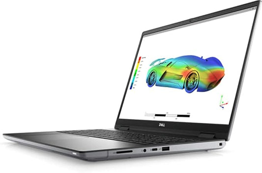 Dell Precision 7670 -core i7  12850HX- Ram 32GB -2T SSD -Nvidia RTX A3000 12GB- 16 Inch IPS - 12th