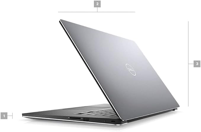 Dell Precision 5540 Laptop - Intel Core i7 9850H - 512GB SSD - 16GB RA Dell Precision 5540 Laptop - Intel Core i7 9850H - 512GB SSD - 16GB RA