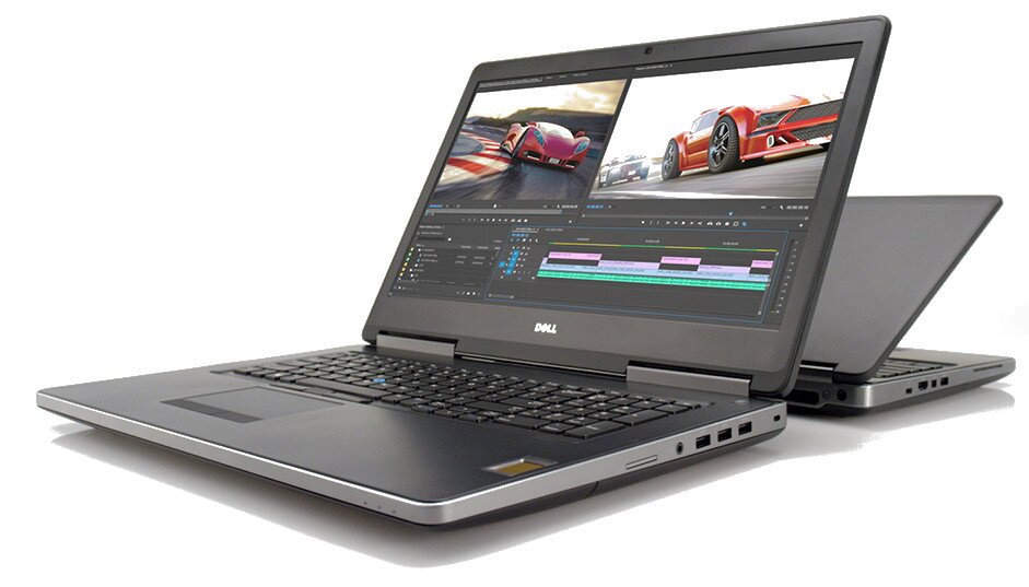 Dell Precision 7720 لاب توب - Intel Xeon E3-1505M v6 - 256 جيجا SSD&amp;1T HDD - 32 جيجا رام - Nvidia Quadro P4000 8 جيجا - 17.3 بوصة