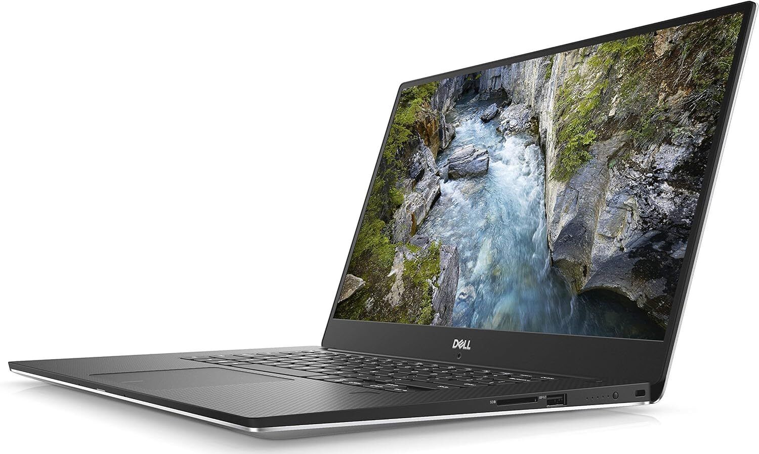 Dell Precision 5530 Intel Core I7-8850H 16 جيجا رام 512 جيجا SSD NVIDIA Quadro P1000 4 جيجا 15.6 بوصة IPS - ضمان لمدة 12 شهرًا