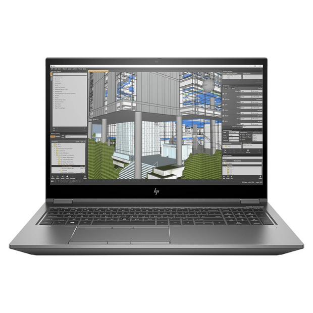 HP ZBook Fury 15 G7 (2020) – Intel Core i7-10850H (10th Gen) | 32GB RAM | 512GB SSD | NVIDIA Quadro T1000 4GB | 15.6" FHD Display | 12-Month Warranty