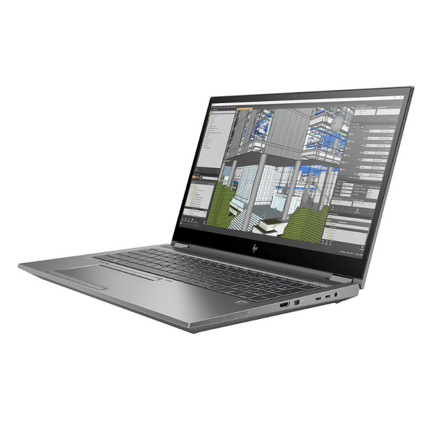 HP ZBook Fury 15 G7 (2020) – Intel Core i7-10850H (10th Gen) | 32GB RAM | 512GB SSD | NVIDIA Quadro T1000 4GB | 15.6" FHD Display | 12-Month Warranty