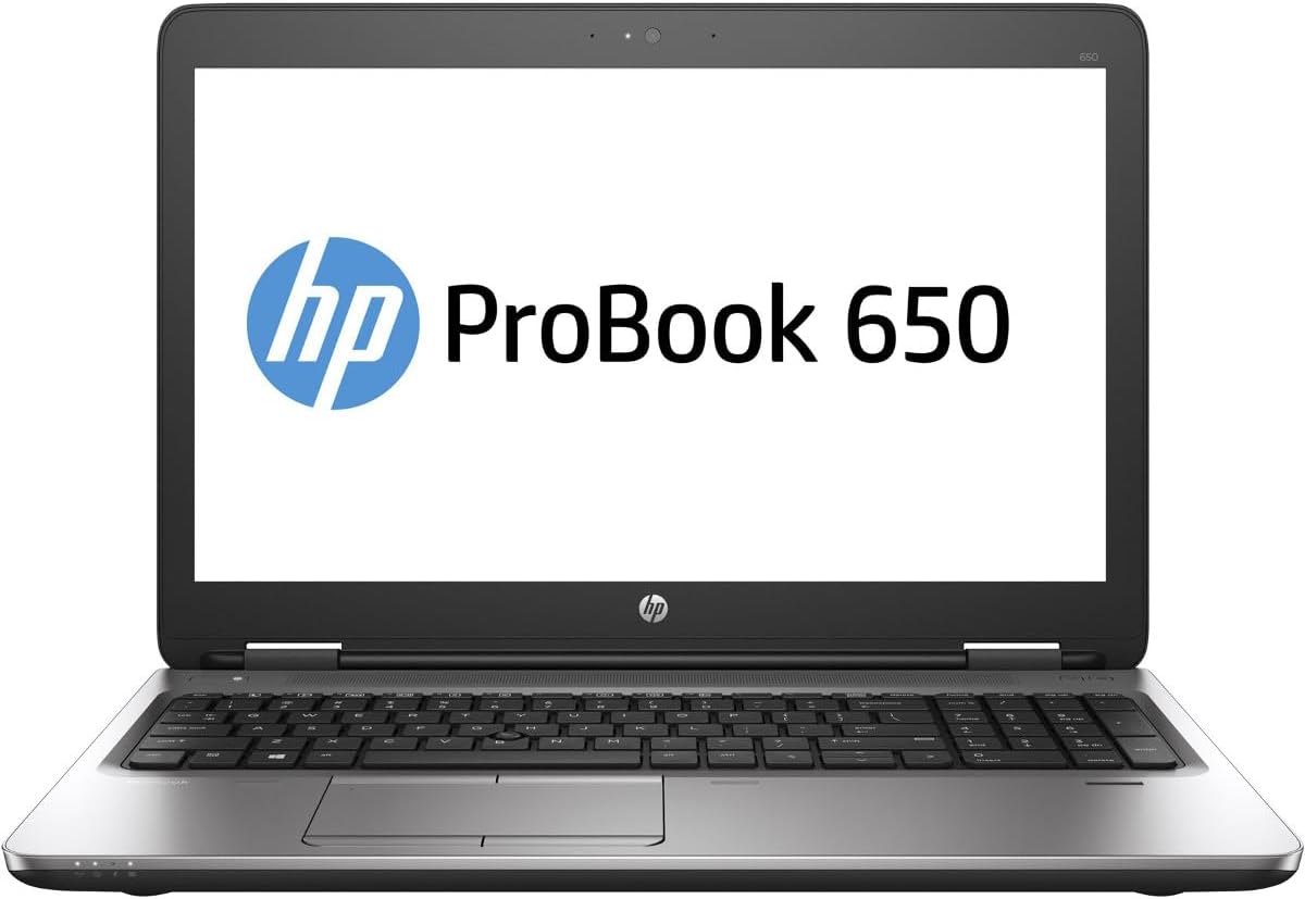 HP ProBook 650 G2 (2016) – Intel Core i7-6600U (6th Gen) | 8GB RAM | 256GB NVMe SSD | Intel HD Graphics 520 | 15.6