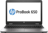 HP ProBook 650 G2 (2016) – Intel Core i7-6600U (6th Gen) | 8GB RAM | 256GB NVMe SSD | Intel HD Graphics 520 | 15.6