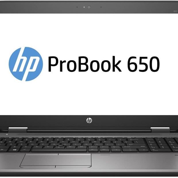 HP ProBook 650 G2 (2016) – Intel Core i7-6600U (6th Gen) | 8GB RAM | 256GB NVMe SSD | Intel HD Graphics 520 | 15.6" FHD Display | 12-Month Warranty