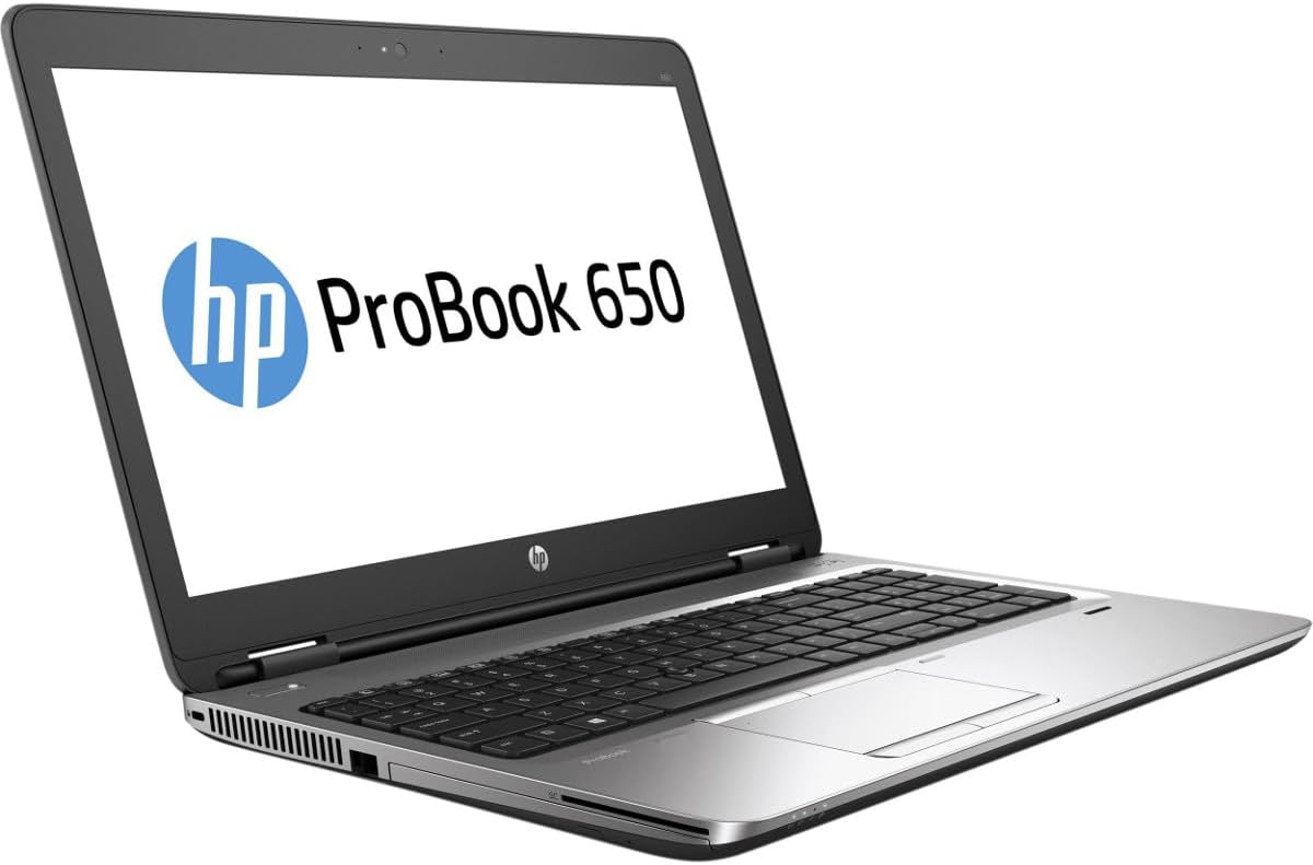 HP ProBook 650 G2 (2016) – Intel Core i7-6600U (6th Gen) | 8GB RAM | 256GB NVMe SSD | Intel HD Graphics 520 | 15.6