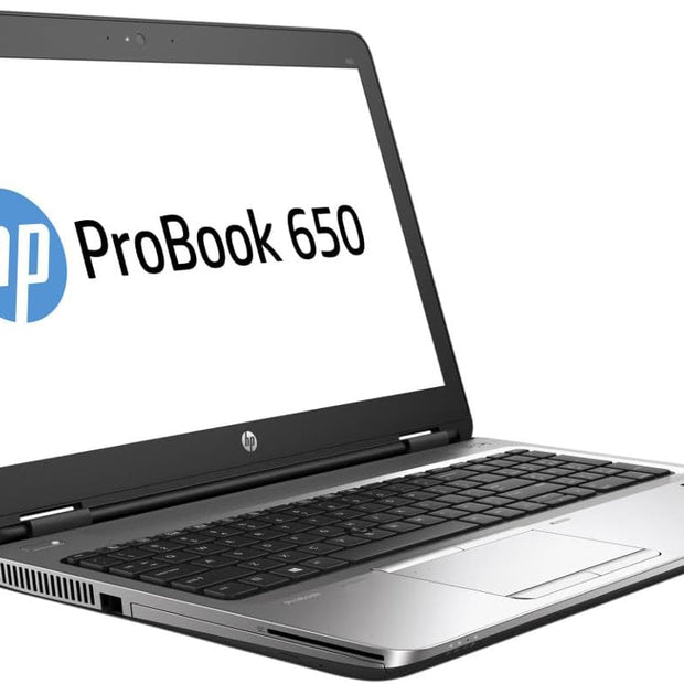 HP ProBook 650 G2 (2016) – Intel Core i7-6600U (6th Gen) | 8GB RAM | 256GB NVMe SSD | Intel HD Graphics 520 | 15.6" FHD Display | 12-Month Warranty