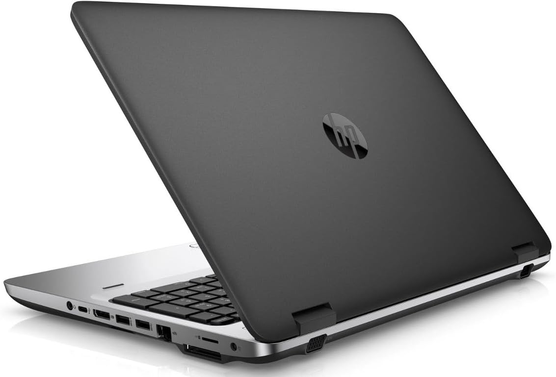 HP ProBook 650 G2 (2016) – Intel Core i7-6600U (6th Gen) | 8GB RAM | 256GB NVMe SSD | Intel HD Graphics 520 | 15.6