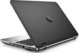 HP ProBook 650 G2 (2016) – Intel Core i7-6600U (6th Gen) | 8GB RAM | 256GB NVMe SSD | Intel HD Graphics 520 | 15.6