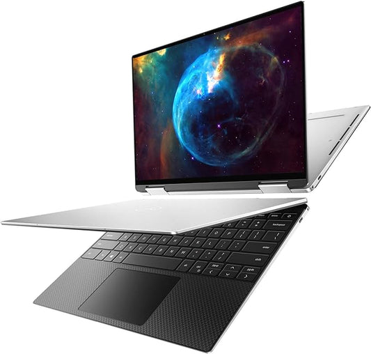 Dell XPS 13 7390 2 في 1 قابل للتحويل، Intel Core i7-1065G7، ذاكرة الوصول العشوائي 16 جيجابايت، 512 جيجابايت SSD، Intel Iris Plus Graphics - 13.3 بوصة FHD Touch - العاشر - ضمان لمدة 12 شهرًا