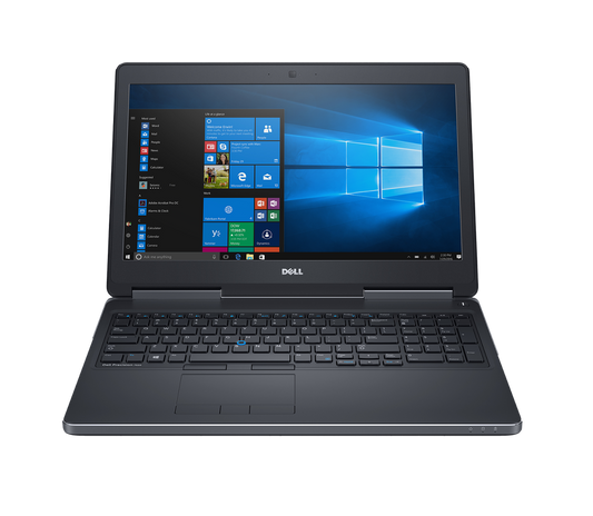 Dell Precision 7510 Intel Core I5-6820HQ- 16GB Ram 512GB SSD NVIDIA Quadro M1000 2GB 15.6″ Inch Touch