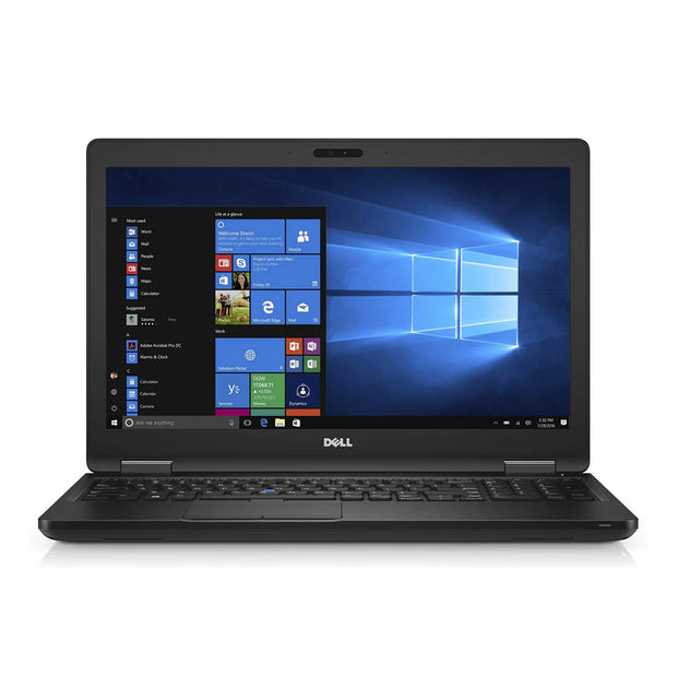 Dell Latitude 5580 – Intel Core i7-7600U (7th Gen) | 8GB RAM | 256GB SSD | Intel UHD Graphics | 15.6" FHD Display | 12-Month Warranty