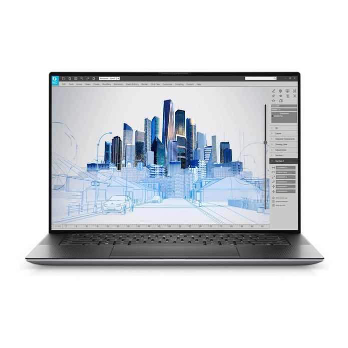 Dell Precision 5560 (2021) – Intel Core i7-11850H (11th Gen) | 32GB RAM | 512GB SSD | NVIDIA T1200 4GB | 15.6" Display | 12-Month Warranty