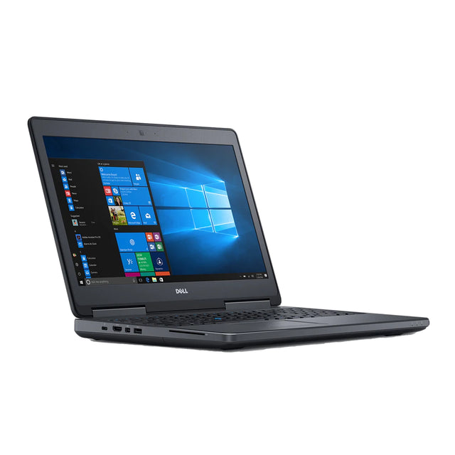 Dell Precision 7510 (2016) – Intel Xeon E3-1505M v5 (6th Gen) | 16GB RAM | 512GB SSD | NVIDIA Quadro M1000M 2GB | 15.6" FHD Display