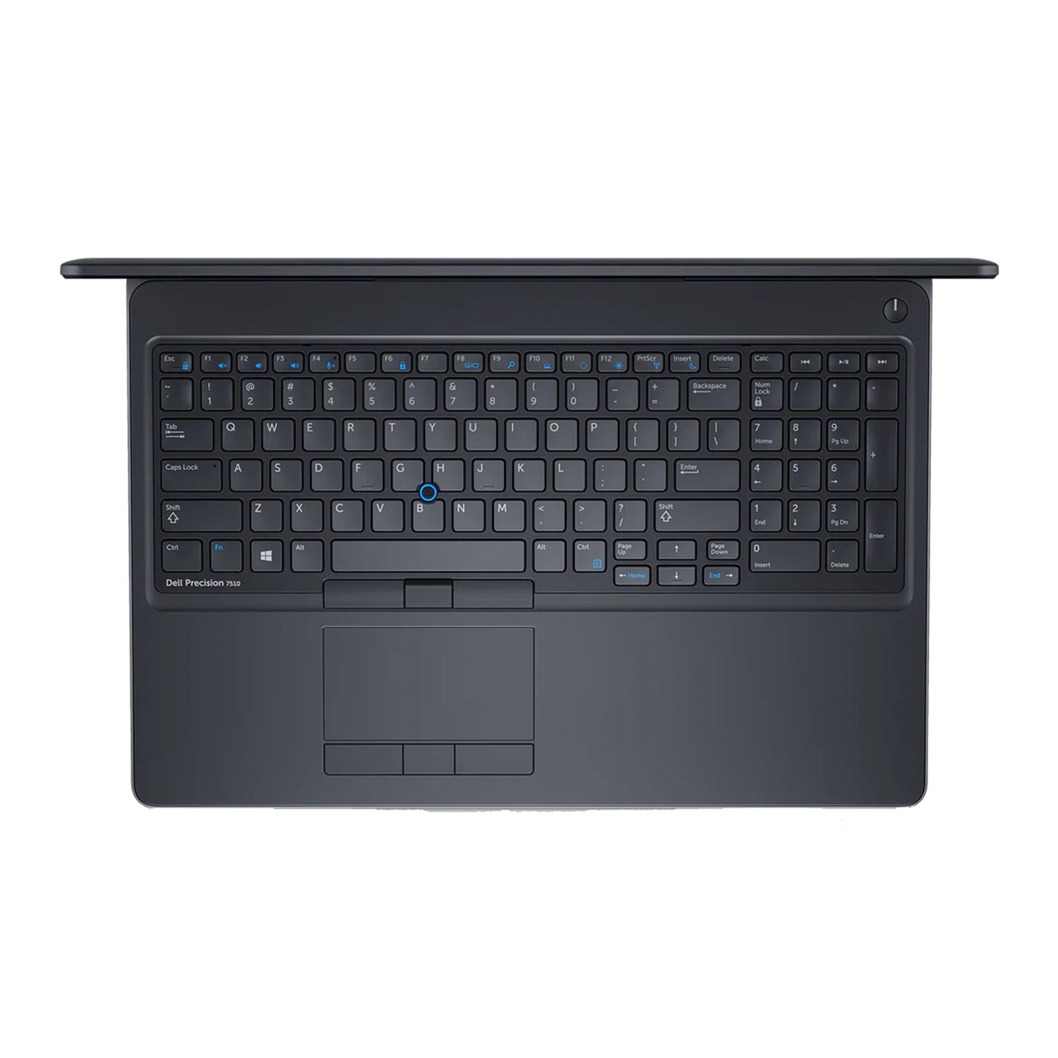 Dell Precision 7510 (2016) – Intel Xeon E3-1505M v5 (6th Gen) | 16GB RAM | 512GB SSD | NVIDIA Quadro M1000M 2GB | 15.6