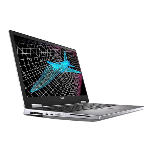 Dell Precision 7540 (2019) – Intel Core i7-9850H (9th Gen) | 16GB RAM | 512GB SSD | NVIDIA Quadro T1000 4GB | 15.6" FHD Display | 12-Month Warranty
