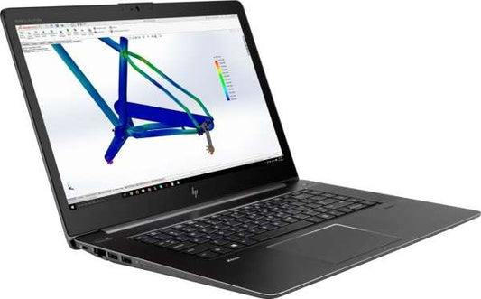 محطة عمل HP ZBOOK Studio G4-Corei7-7700HQ-16 جيجابايت رام-1000 جيجابايت SSD-Nvidia Quadro M1200 4 جيجابايت-15.6 بوصة-النوافذ السابعة ضمان 10-12 شهرًا