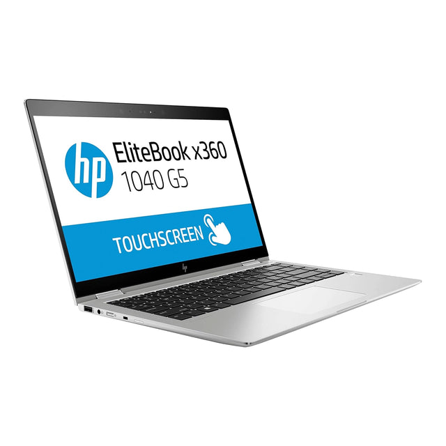 HP EliteBook 1040 G5 X360 - Core i7-8665U -16GB RAM - 512GB SSD-Intel UHD Graphics -14' inch touch- 8th