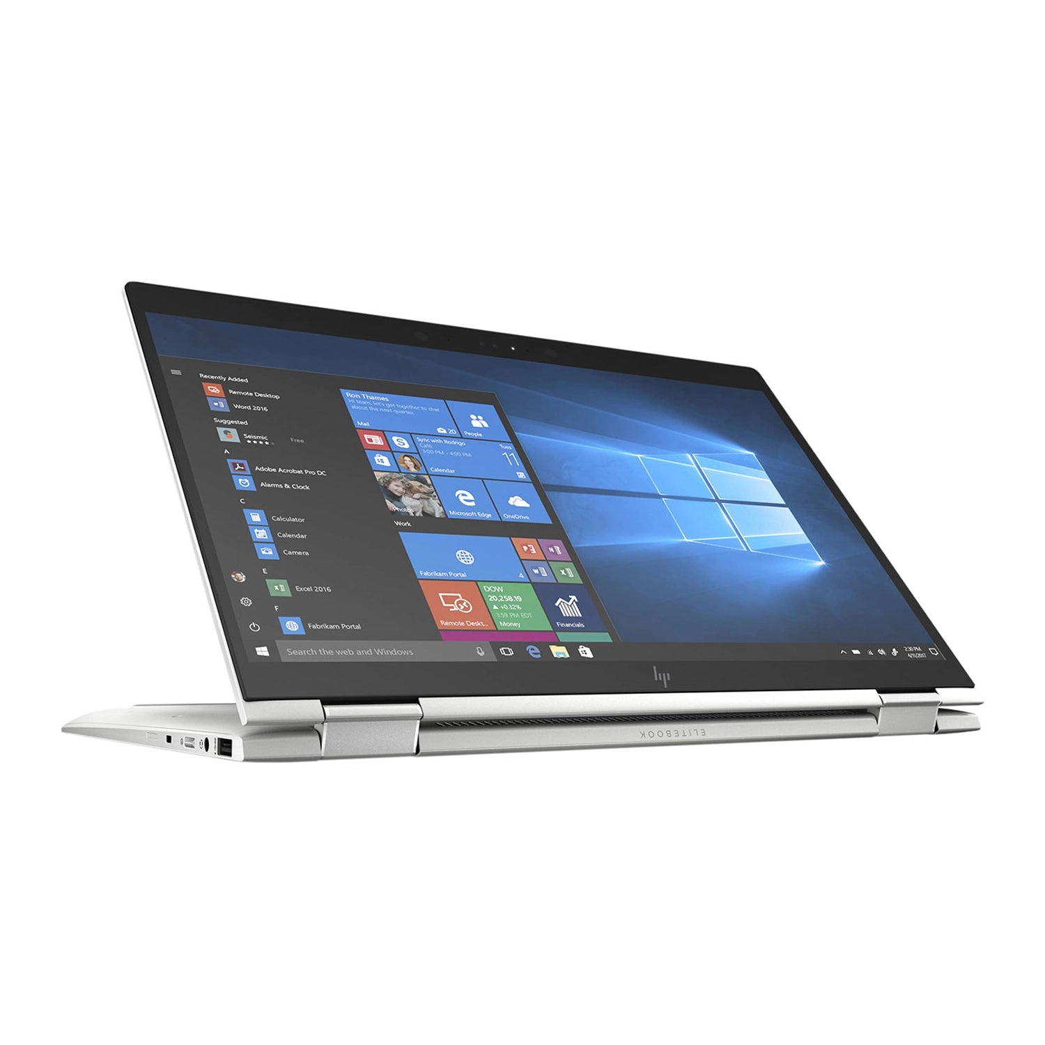 HP EliteBook 1040 G5 X360 - Core i7-8665U -16GB RAM - 512GB SSD-Intel UHD Graphics -14' inch touch- 8th