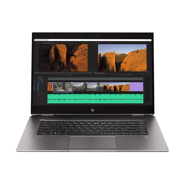 HP ZBook Studio G5 (2018) – Intel Core i7-9850H (9th Gen) | NVIDIA Quadro P1000 4GB | 16GB RAM | 512GB SSD | 15.6" FHD Display | 12-Month Warranty
