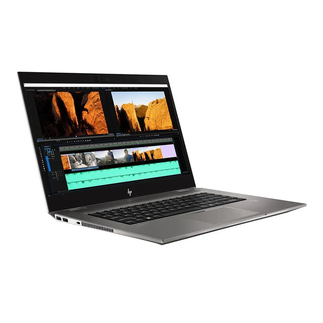 HP ZBook Studio G5 (2018) – Intel Core i7-9850H (9th Gen) | NVIDIA Quadro P1000 4GB | 16GB RAM | 512GB SSD | 15.6" FHD Display | 12-Month Warranty