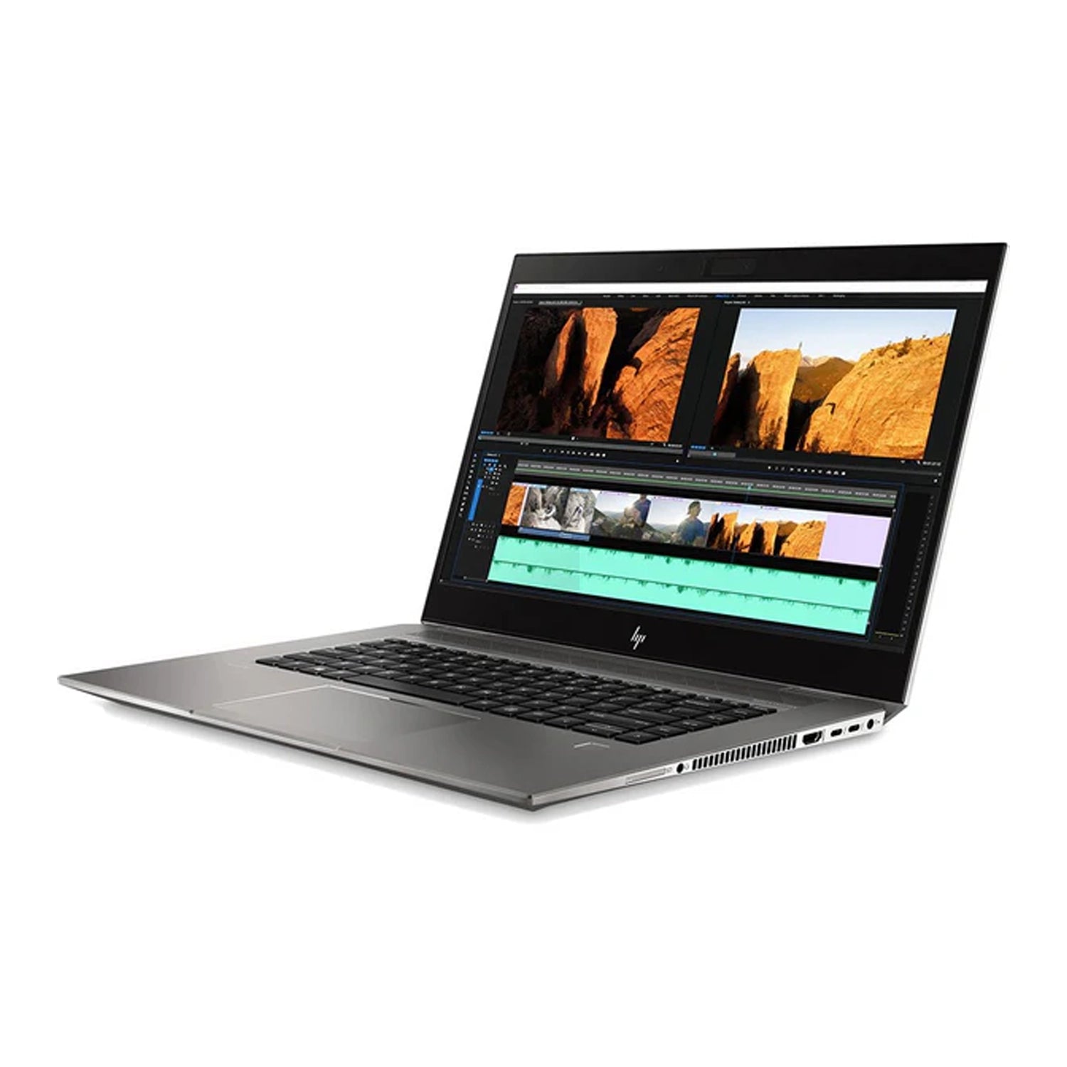 HP ZBook Studio G5 (2018) – Intel Core i7-9850H (9th Gen) | NVIDIA