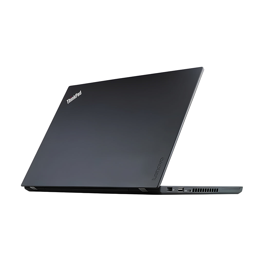Lenovo ThinkPad T470 2017 i5 7th Gen angle view Black