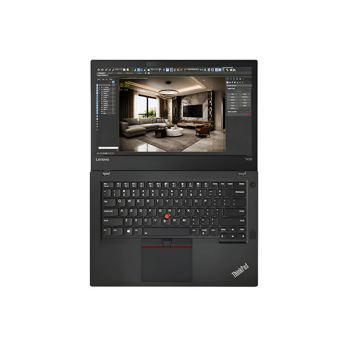 Lenovo ThinkPad T470 2017 i5 7th Gen open display view