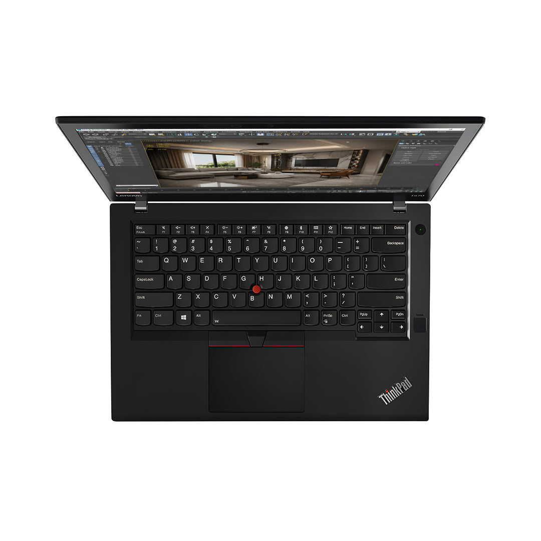 Lenovo ThinkPad T470 2017 i5 7th Gen rear view