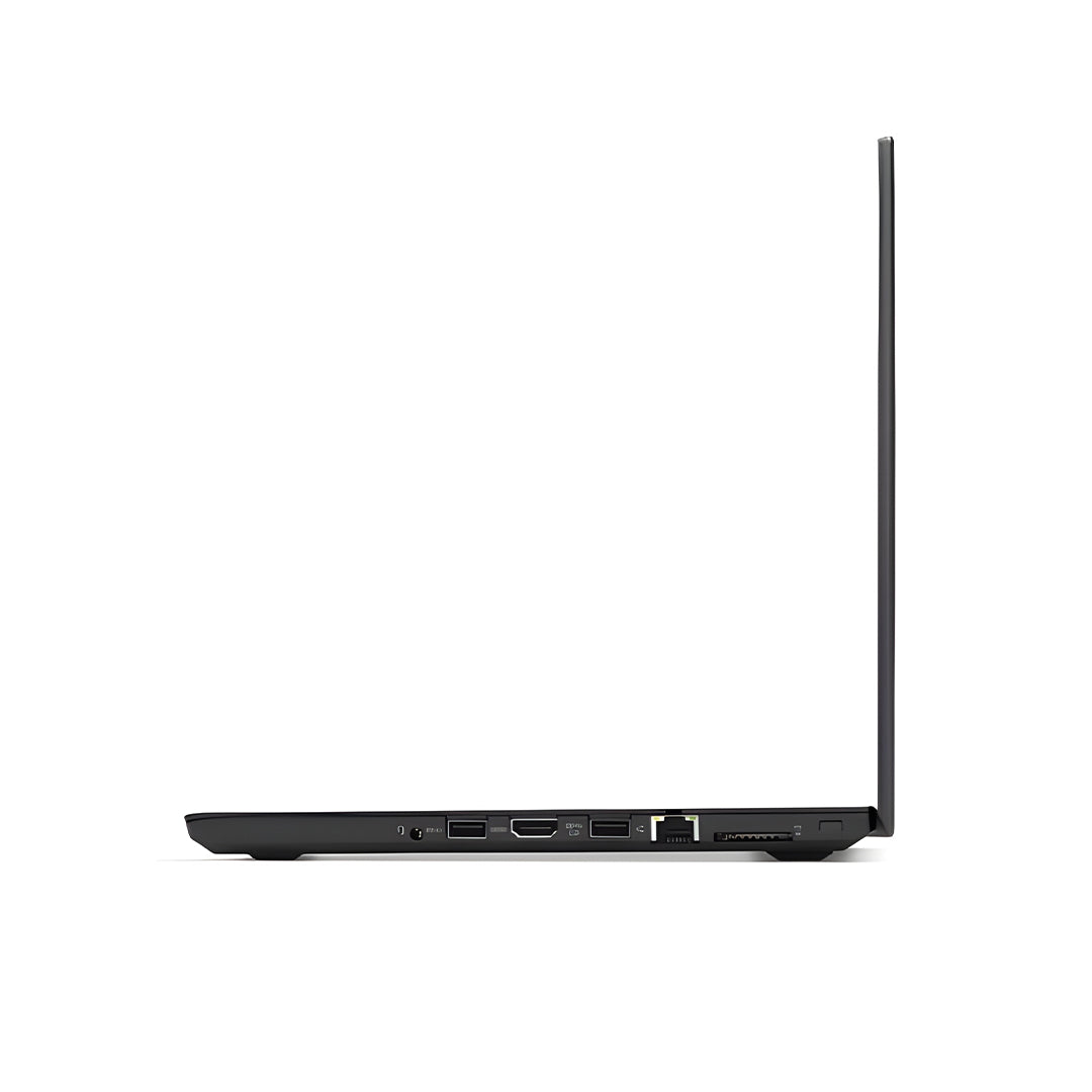 Lenovo ThinkPad T470 2017 i5 7th Gen side ports view