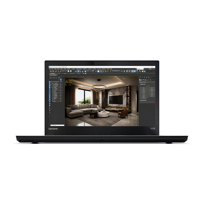 Lenovo ThinkPad T470 2017 Intel Core i5 7th Gen 14 inch FHD Business Laptop Black