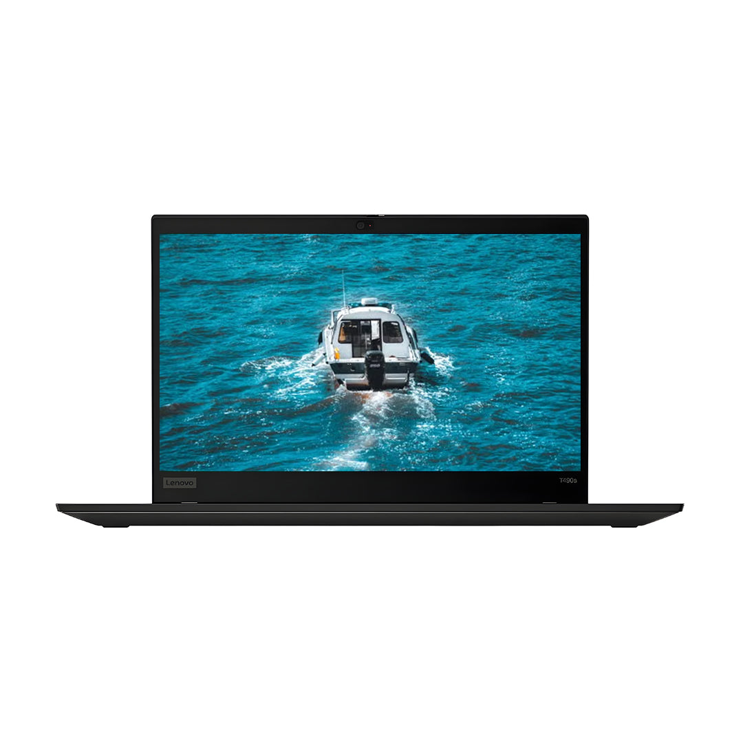 Lenovo ThinkPad T490 i5 - front view