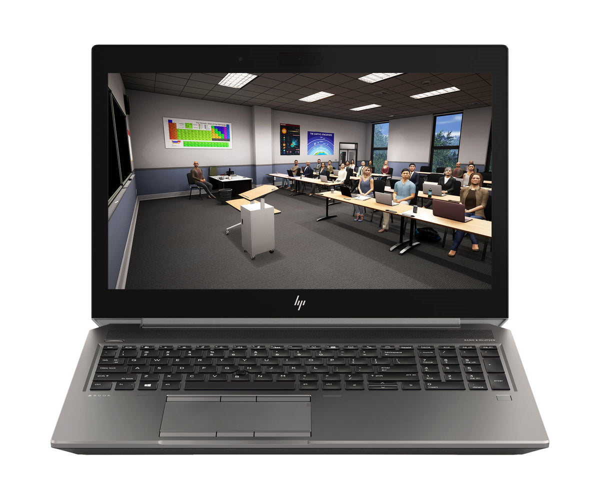 Hp ZBOOK G6 كور i7 9850H - رام 16 جيجا - SSD512 جيجا - نفيديا كوادرو 4 جيجا T2000 - شاشة 15.6 بوصة - 9th - ضمان 12 شهرًا