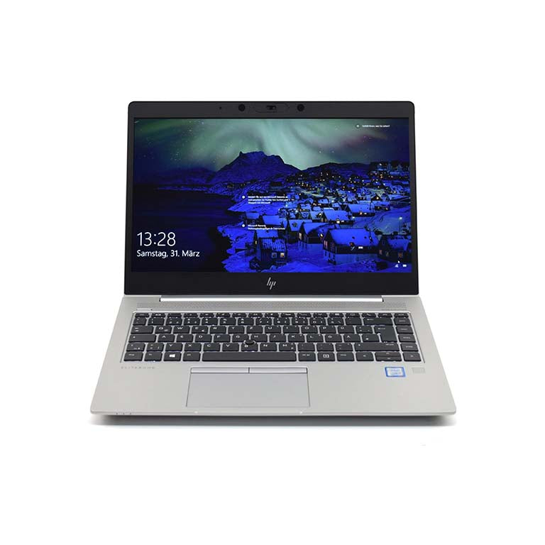 HP EliteBook 840 G6 - Core i7-8650U - 8 جيجا رام - 256 جيجا SSD - 14 بوصة FHD - الثامن - ضمان 12 شهرًا