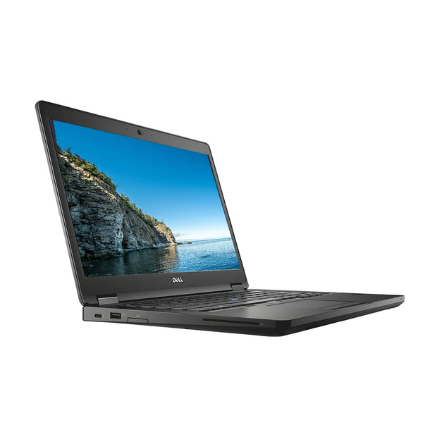 Dell Latitude 5480 (2016) – Intel Core i7-6600U (6th Gen) | 8GB RAM | 256GB SSD | NVIDIA Quadro MX930 | 14" FHD Display | 12-Month Warranty