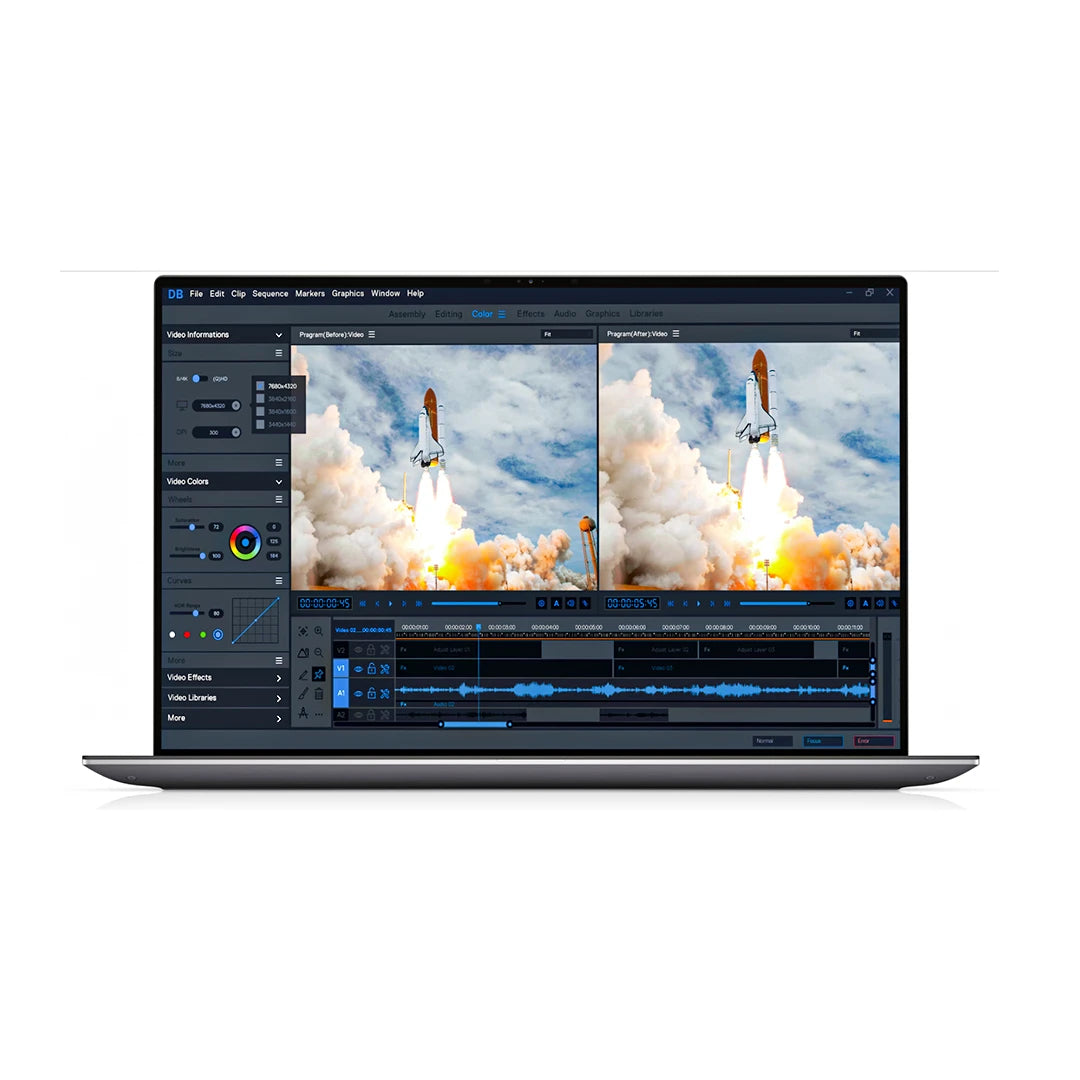 Dell Precision 5550 (2020) – Intel Core i7-10850H (10th Gen) | 16GB RAM | 512GB SSD | NVIDIA Quadro T1000 4GB | 15.6