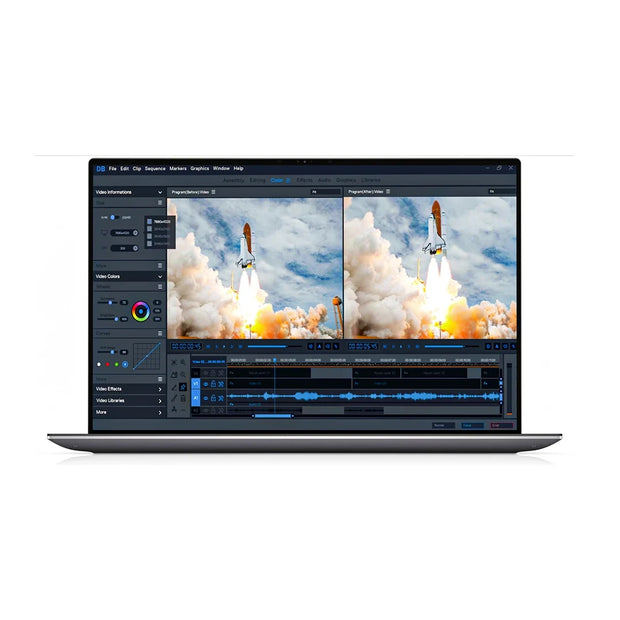 Dell Precision 5550 laptop - Intel Core i9-10885H (10th Gen)